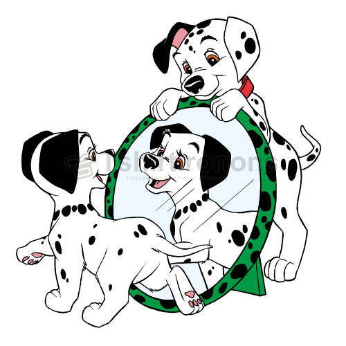 101 Dalmatians T-shirts Iron On Transfers N2326